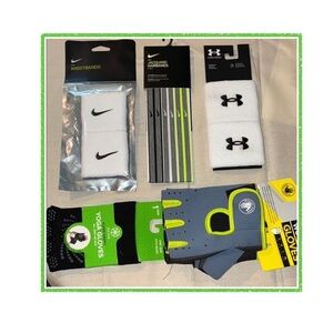 🏃🏽‍♀️🆕🏃🏻‍♂️Nike Under Armor Gaiam Body Glove Athletic Set